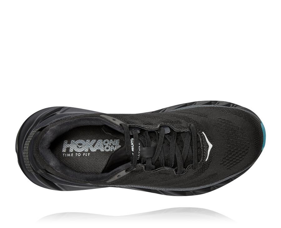 Zapatillas Running Hoka One One Mujer - Elevon 2 - Negras - HXV016457